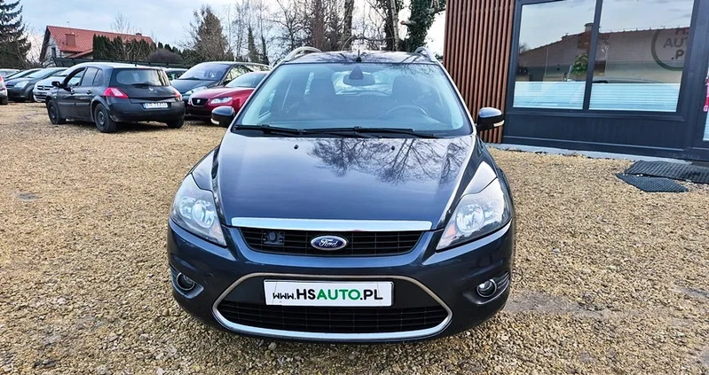 Ford Focus cena 16500 przebieg: 236000, rok produkcji 2009 z Pabianice małe 781